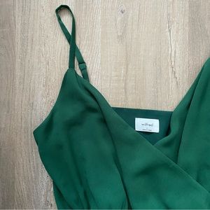 Wilfred Melodie Jumpsuit in Green - size small